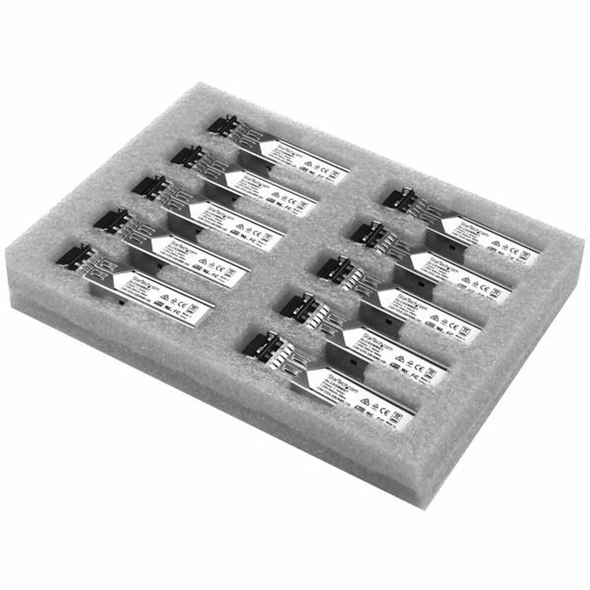 MultiMode SFPFibermodul Startech GLCSXMM10PST        